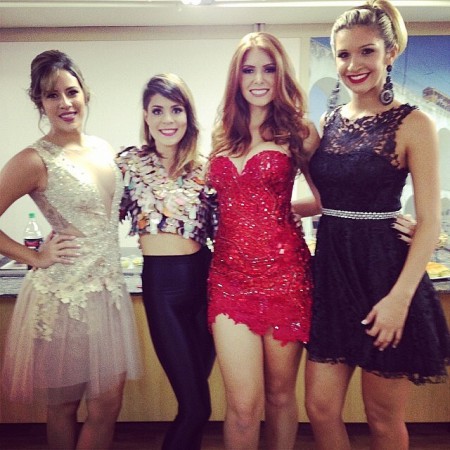 Pricy, Bela, Amanda e tati, ARRASARAM